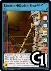 Double-Bladed Staff - Foil